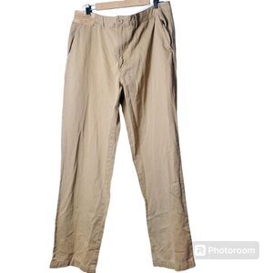 Roundtree Yorke Casual Straight Fit Pants Size 38X32